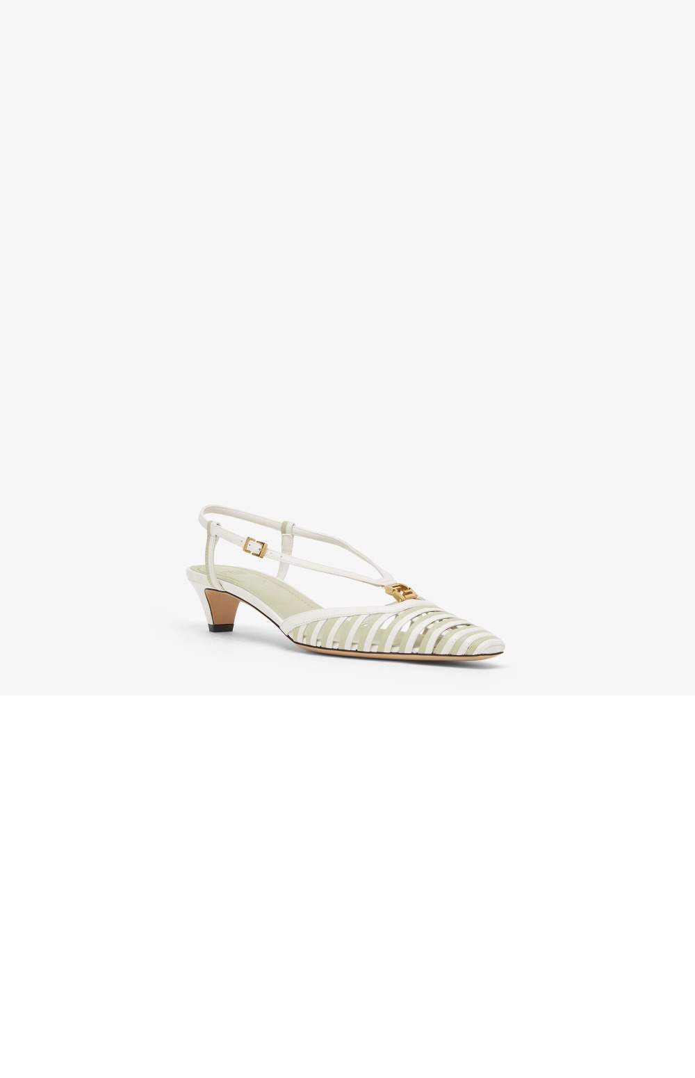 미러급레플리카사이트 | 명품레플리카 전문 쇼핑몰  | 퍼스트원 - 가죽 로우힐 슬링백 샌들 8J8703 > 펜디