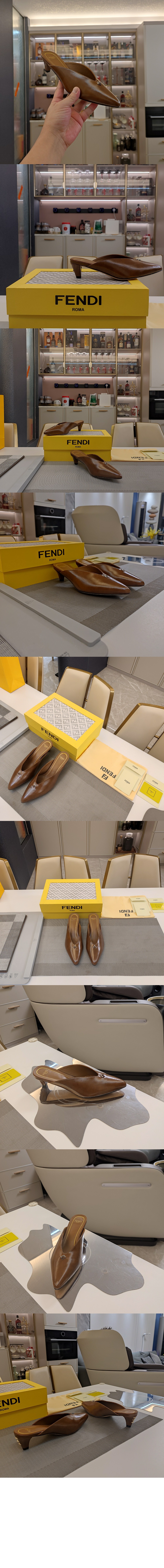 미러급레플리카사이트 | 명품레플리카 전문 쇼핑몰  | 퍼스트원 - FILON 레더 샌들힐 8R8550 > 펜디