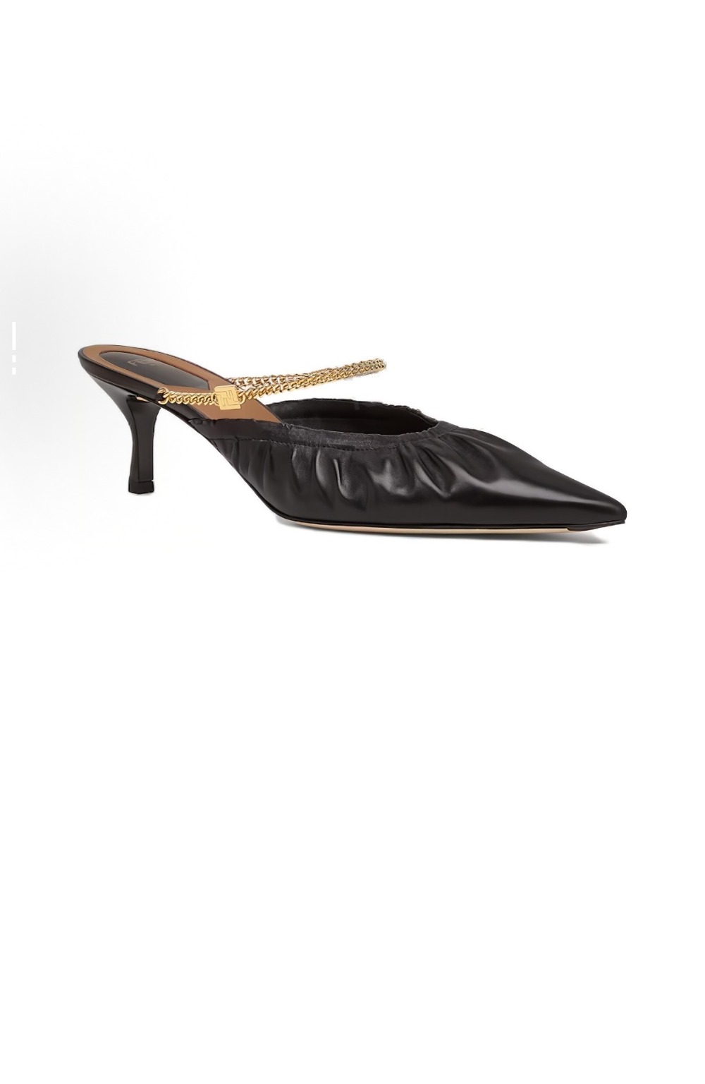 미러급레플리카사이트 | 명품레플리카 전문 쇼핑몰  | 퍼스트원 - 가죽 미디엄 힐 뮬 8R8519 > 펜디