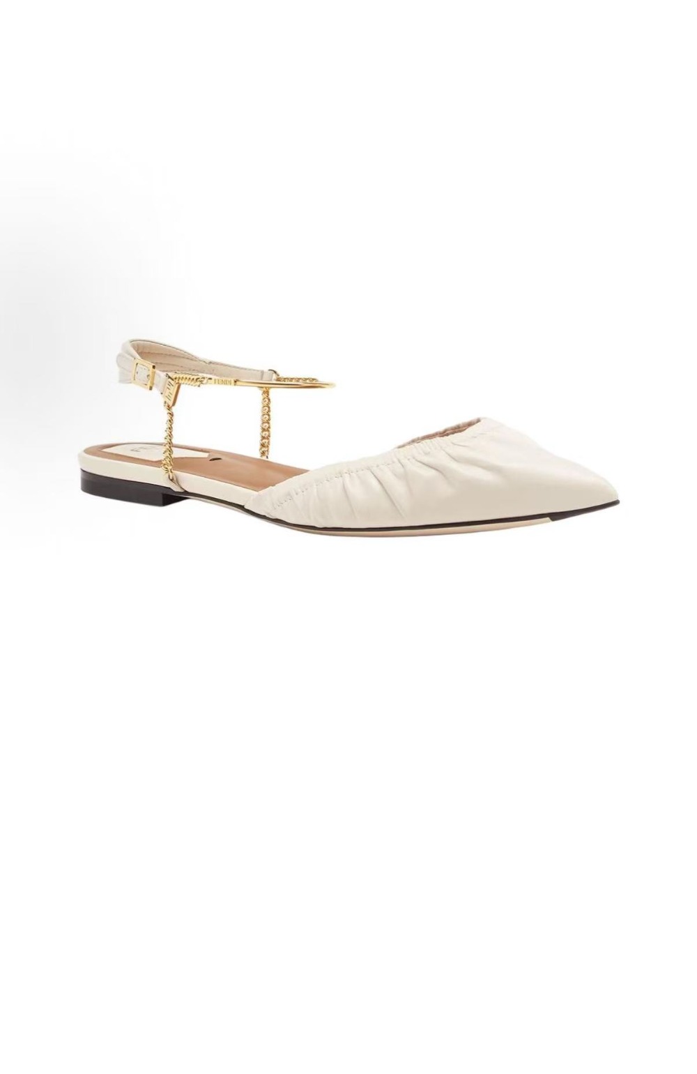 미러급레플리카사이트 | 명품레플리카 전문 쇼핑몰  | 퍼스트원 - 가죽 플랫 8J8522 > 펜디