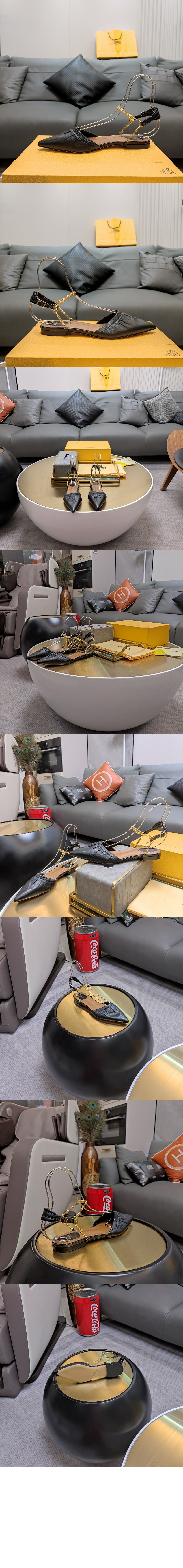 미러급레플리카사이트 | 명품레플리카 전문 쇼핑몰  | 퍼스트원 - 가죽 플랫 8J8522 > 펜디