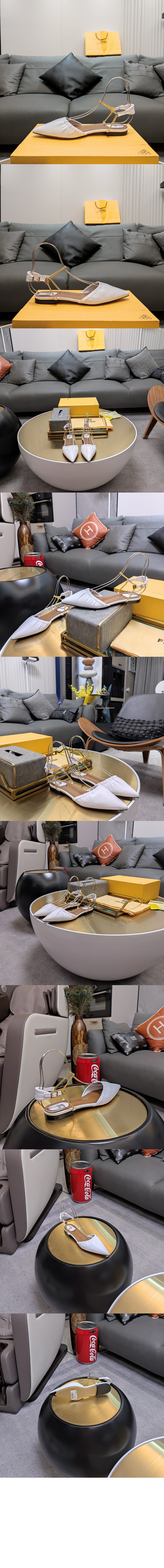 미러급레플리카사이트 | 명품레플리카 전문 쇼핑몰  | 퍼스트원 - 가죽 플랫 8J8522 > 펜디