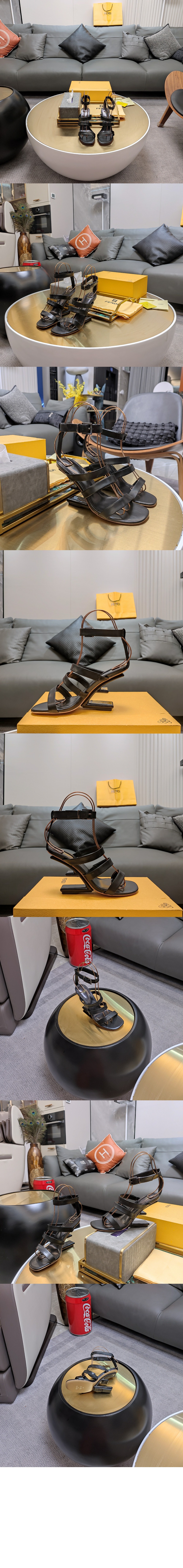 미러급레플리카사이트 | 명품레플리카 전문 쇼핑몰  | 퍼스트원 - 가죽 하이힐 샌들 8X8512 > 펜디