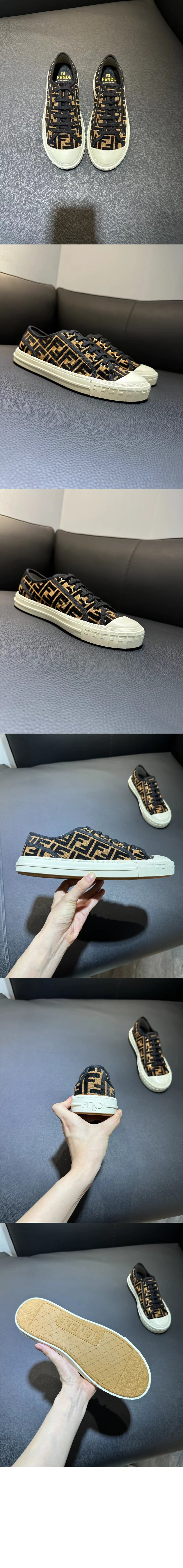 미러급레플리카사이트 | 명품레플리카 전문 쇼핑몰  | 퍼스트원 - 도미노 스니커즈 7E1553 > 펜디