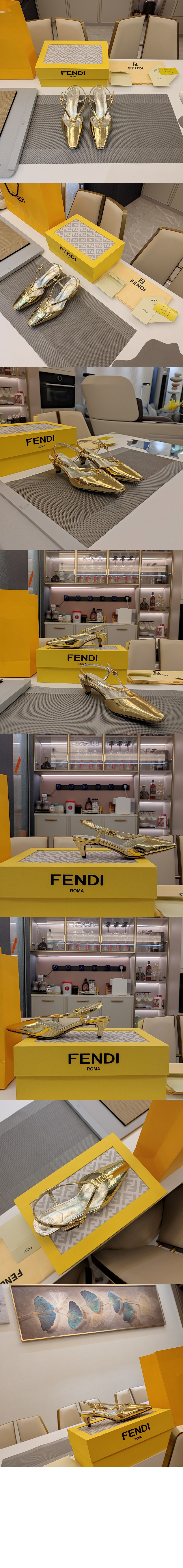 미러급레플리카사이트 | 명품레플리카 전문 쇼핑몰  | 퍼스트원 - 장어 가죽 로우힐 슬링백 8J8580 > 펜디