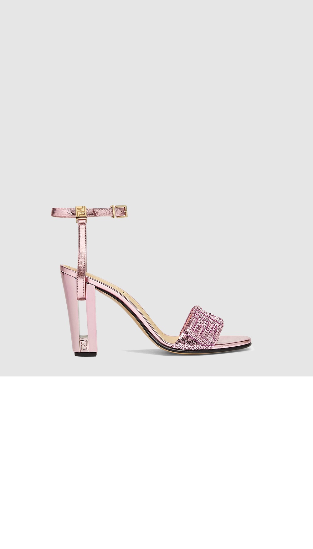 미러급레플리카사이트 | 명품레플리카 전문 쇼핑몰  | 퍼스트원 - 카룽 하이힐 샌들 8X8442 > 펜디