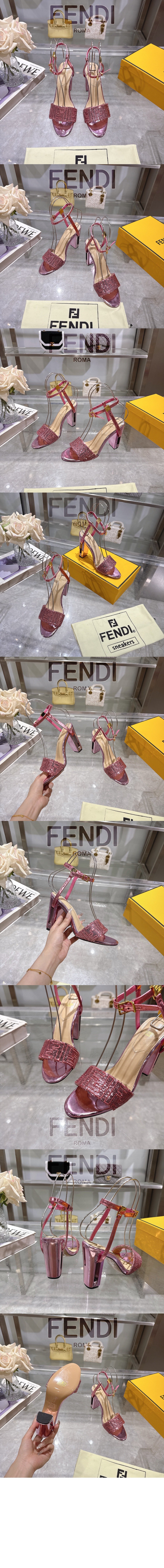 미러급레플리카사이트 | 명품레플리카 전문 쇼핑몰  | 퍼스트원 - 카룽 하이힐 샌들 8X8442 > 펜디