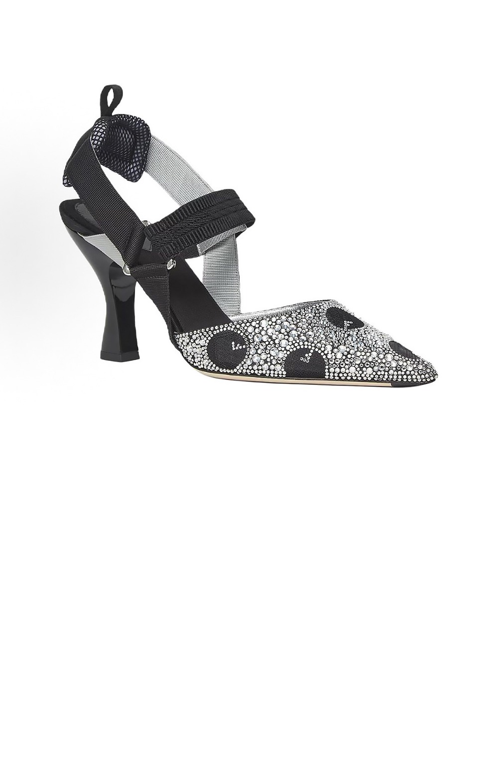 미러급레플리카사이트 | 명품레플리카 전문 쇼핑몰  | 퍼스트원 - 콜리브리 매쉬 라인스톤 하이힐 슬링백 8J8585 > 펜디