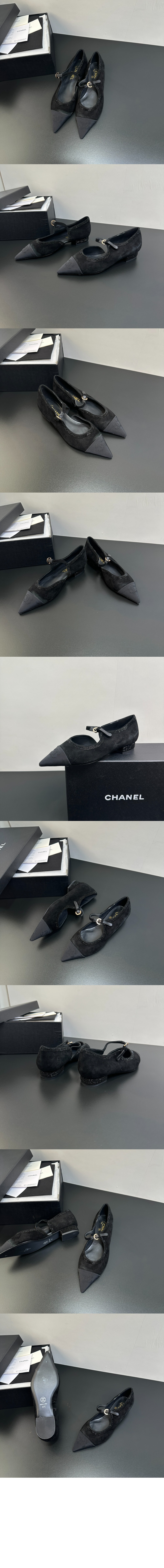 미러급레플리카사이트 | 명품레플리카 전문 쇼핑몰  | 퍼스트원 - 메리제인 슈즈 G46499 > 샤넬