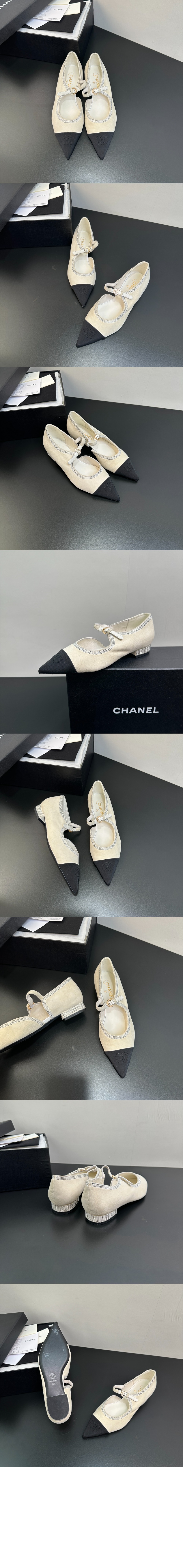 미러급레플리카사이트 | 명품레플리카 전문 쇼핑몰  | 퍼스트원 - 메리제인 슈즈 G46499 > 샤넬