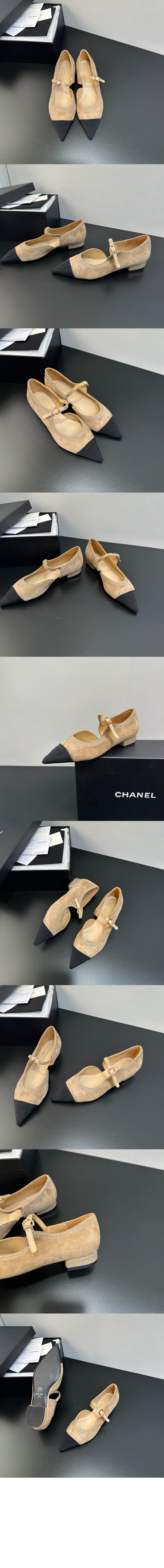 미러급레플리카사이트 | 명품레플리카 전문 쇼핑몰  | 퍼스트원 - 메리제인 슈즈 G46499 > 샤넬