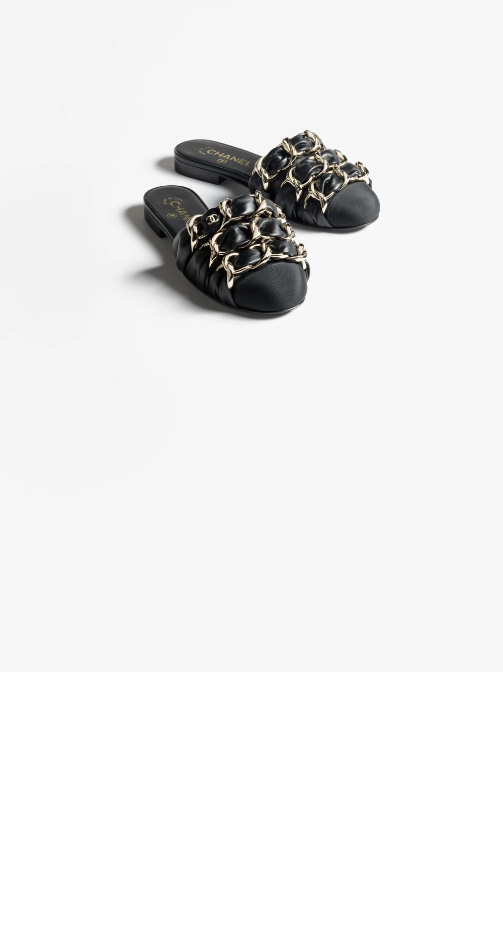 미러급레플리카사이트 | 명품레플리카 전문 쇼핑몰  | 퍼스트원 - 뮬 G46653 > 샤넬