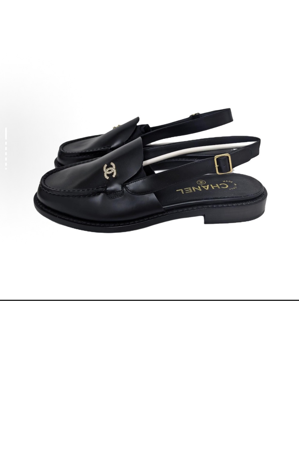 미러급레플리카사이트 | 명품레플리카 전문 쇼핑몰  | 퍼스트원 - 스트랩 로퍼 G45614 > 샤넬