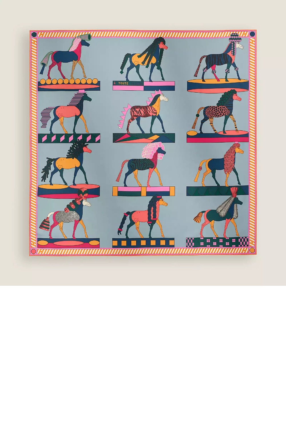 미러급레플리카사이트 | 명품레플리카 전문 쇼핑몰  | 퍼스트원 - A Toute Allure 스카프 90 > 에르메스