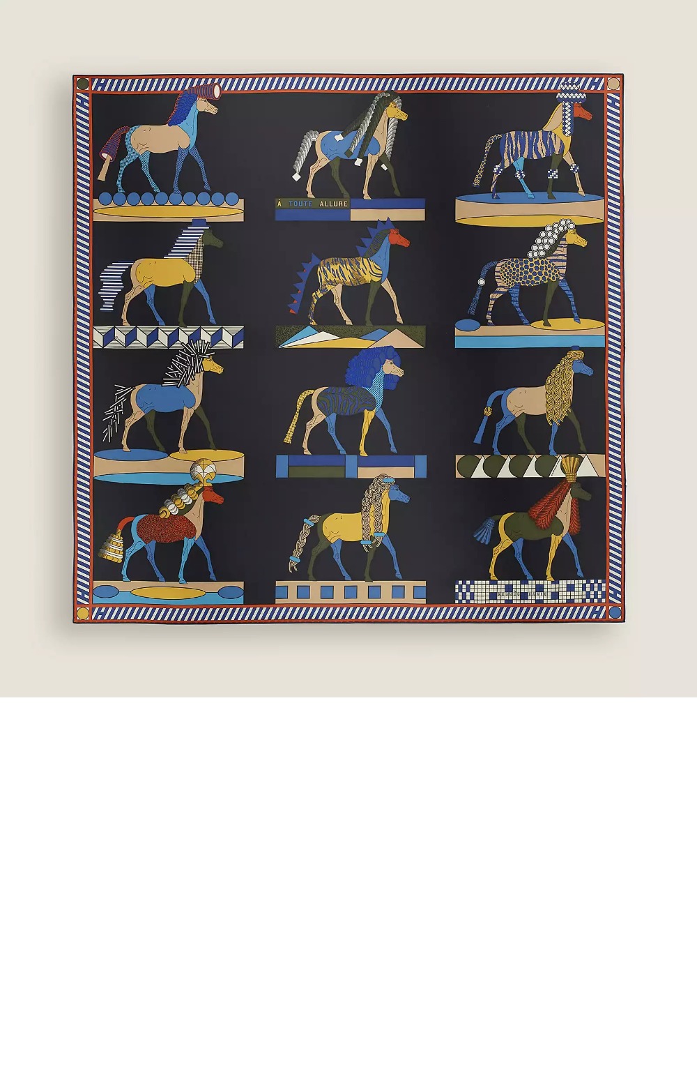 미러급레플리카사이트 | 명품레플리카 전문 쇼핑몰  | 퍼스트원 - A Toute Allure 스카프 90 > 에르메스