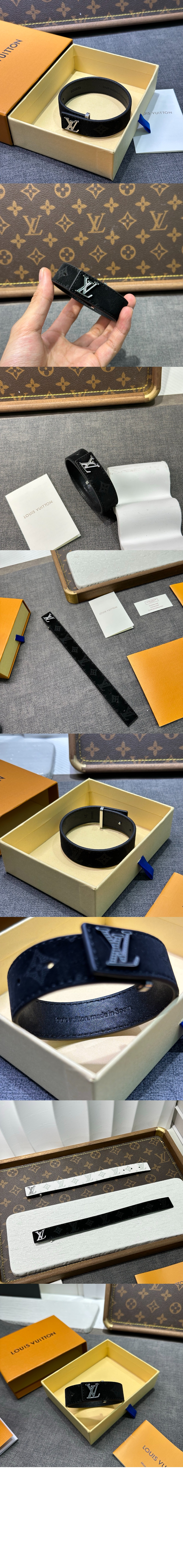 미러급레플리카사이트 | 명품레플리카 전문 쇼핑몰  | 퍼스트원 - Slim Shadow  팔찌 M4165E > 루이비통