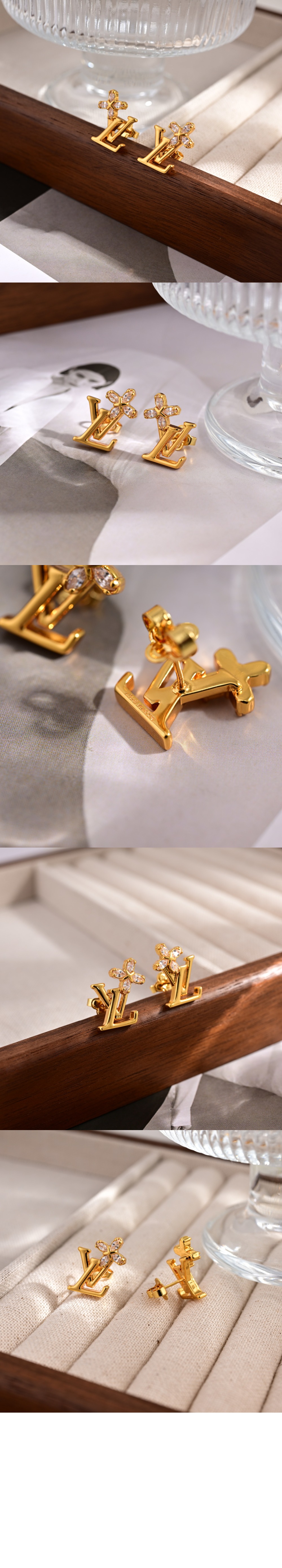 미러급레플리카사이트 | 명품레플리카 전문 쇼핑몰  | 퍼스트원 - 아이코닉 플라워 귀걸이 M02116 > 루이비통