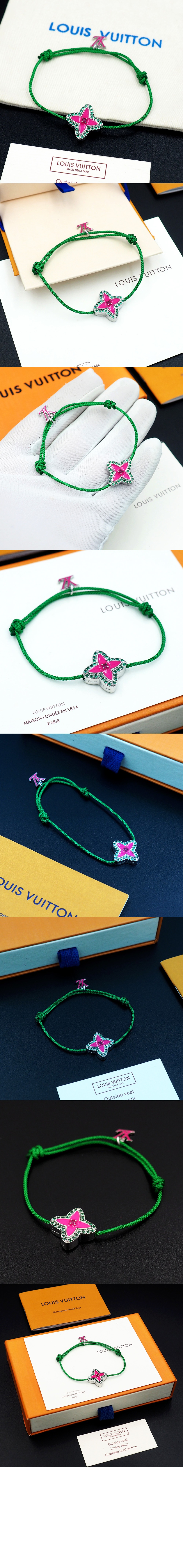 미러급레플리카사이트 | 명품레플리카 전문 쇼핑몰  | 퍼스트원 - 모노그램 플라워 스테시아  팔찌 M02412 > 루이비통