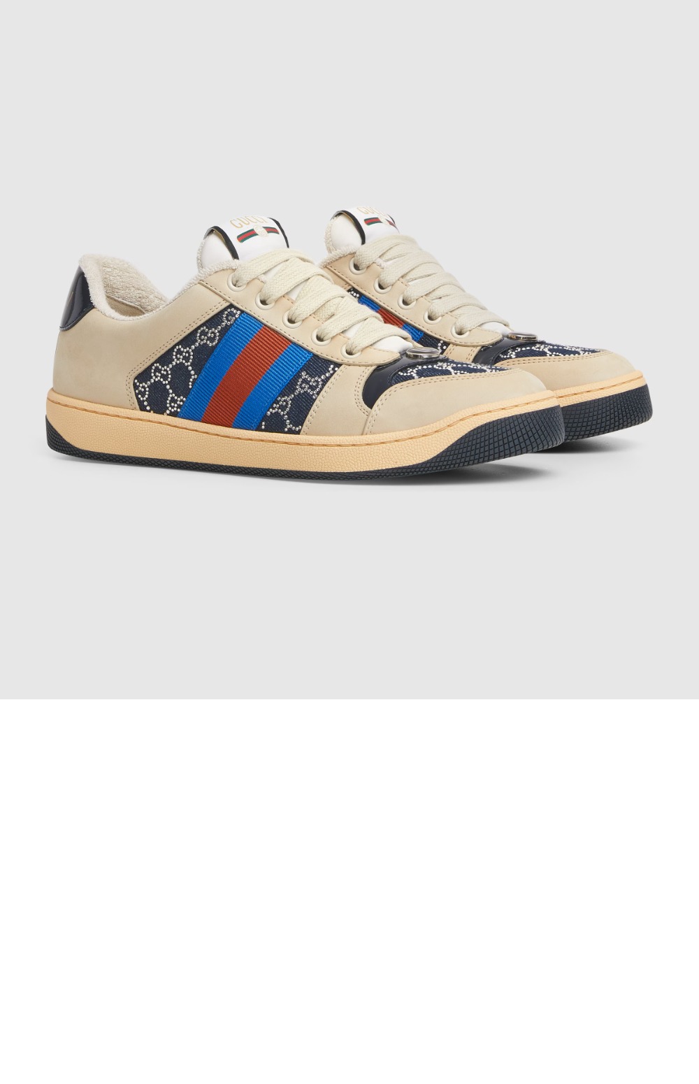 미러급레플리카사이트 | 명품레플리카 전문 쇼핑몰  | 퍼스트원 - GG 크리스털 스크리너 스니커즈 836568 > 구찌