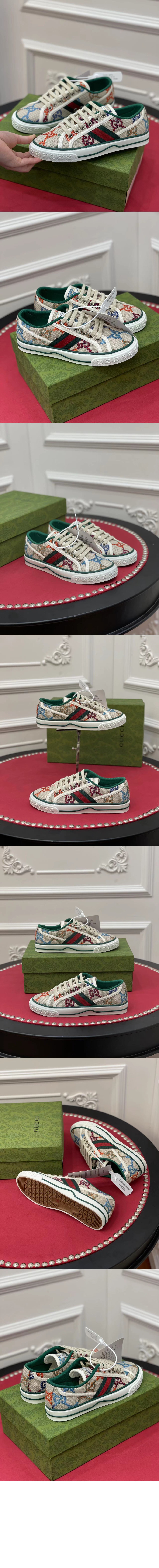 미러급레플리카사이트 | 명품레플리카 전문 쇼핑몰  | 퍼스트원 - 테니스 1977 스니커즈 606111 > 구찌