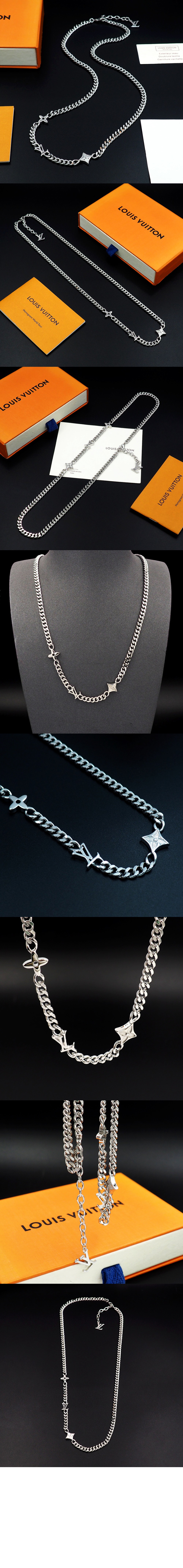 미러급레플리카사이트 | 명품레플리카 전문 쇼핑몰  | 퍼스트원 - 모노그램 로우 목걸이 M01490 > 루이비통