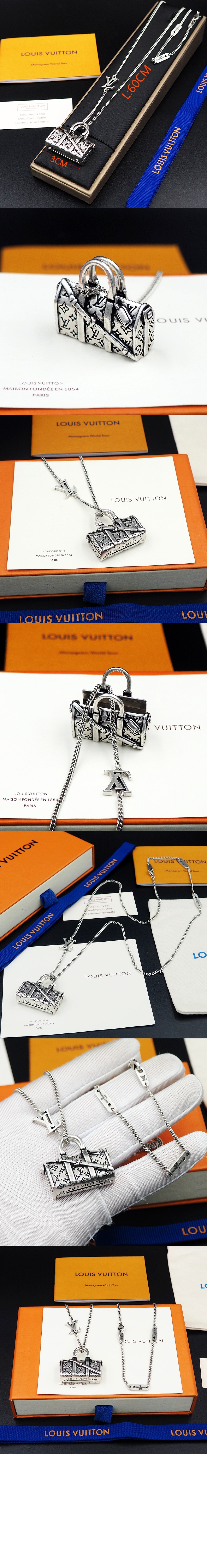 미러급레플리카사이트 | 명품레플리카 전문 쇼핑몰  | 퍼스트원 - 아이콘 목걸이 M00914 > 루이비통