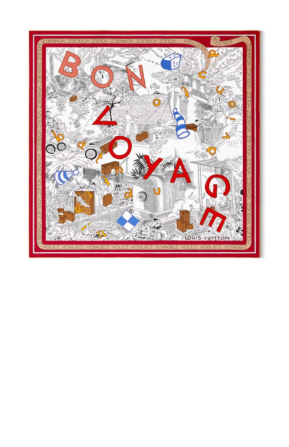 미러급레플리카사이트 | 명품레플리카 전문 쇼핑몰  | 퍼스트원 - 본 보야주 스퀘어 90  M96460 > 루이비통