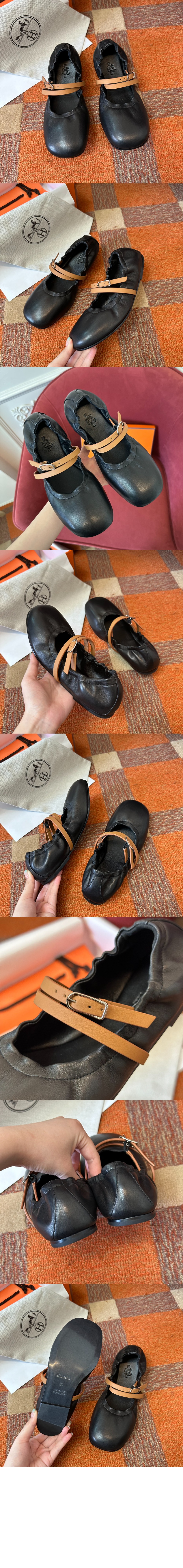 미러급레플리카사이트 | 명품레플리카 전문 쇼핑몰  | 퍼스트원 - Jane 발레리나 플랫 > 에르메스