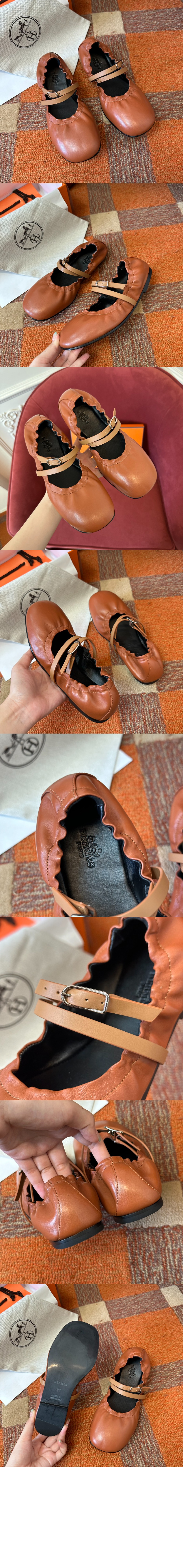 미러급레플리카사이트 | 명품레플리카 전문 쇼핑몰  | 퍼스트원 - Jane 발레리나 플랫 > 에르메스