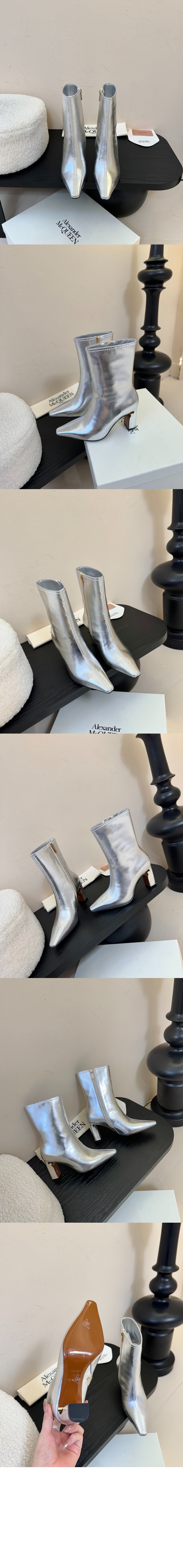 미러급레플리카사이트 | 명품레플리카 전문 쇼핑몰  | 퍼스트원 - T-바 앵클 부츠 826515 > 알렉산더맥퀸