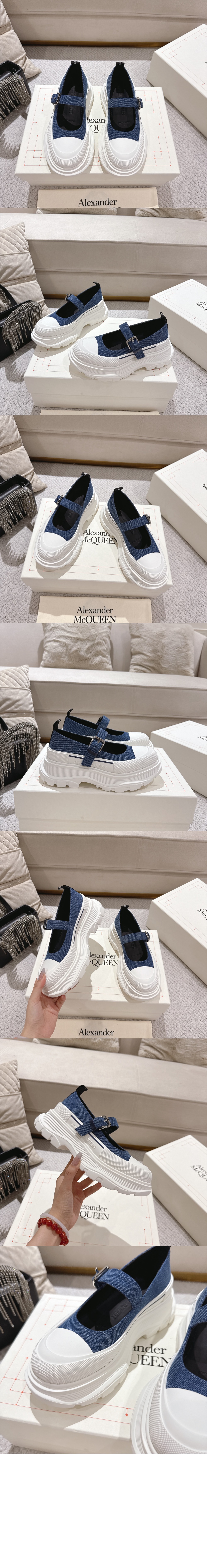 미러급레플리카사이트 | 명품레플리카 전문 쇼핑몰  | 퍼스트원 - 트레드 슬릭 메리 제인 839638 > 알렉산더맥퀸