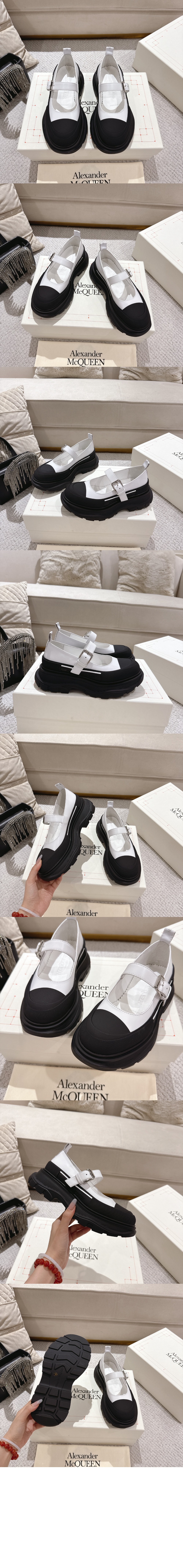 미러급레플리카사이트 | 명품레플리카 전문 쇼핑몰  | 퍼스트원 - 트레드 슬릭 메리 제인 839638 > 알렉산더맥퀸