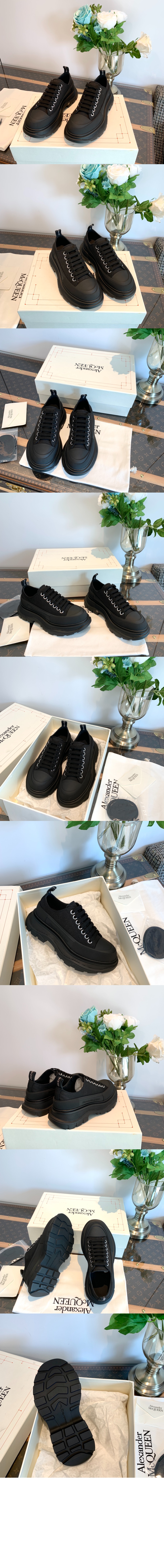 미러급레플리카사이트 | 명품레플리카 전문 쇼핑몰  | 퍼스트원 - 트레드 슬릭 레이스업 슈즈 705660 > 알렉산더맥퀸