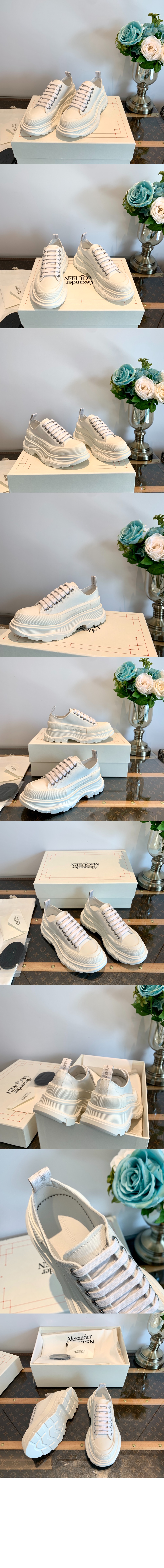 미러급레플리카사이트 | 명품레플리카 전문 쇼핑몰  | 퍼스트원 - 트레드 슬릭 레이스업 슈즈 705660 > 알렉산더맥퀸