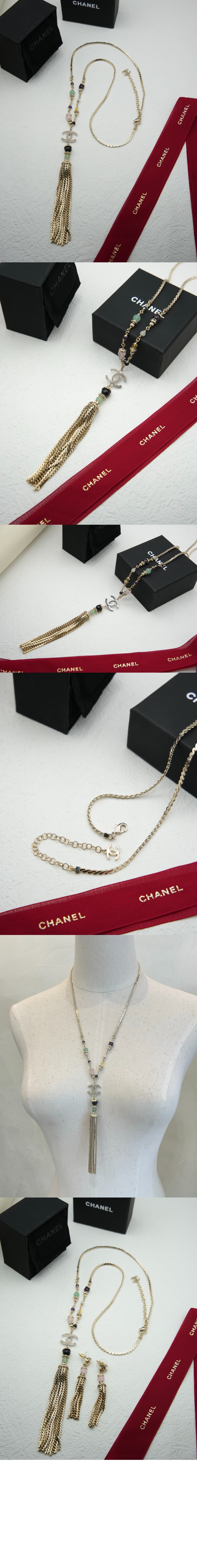 미러급레플리카사이트 | 명품레플리카 전문 쇼핑몰  | 퍼스트원 - 롱 펜던트 네크리스 ABG111 > 샤넬