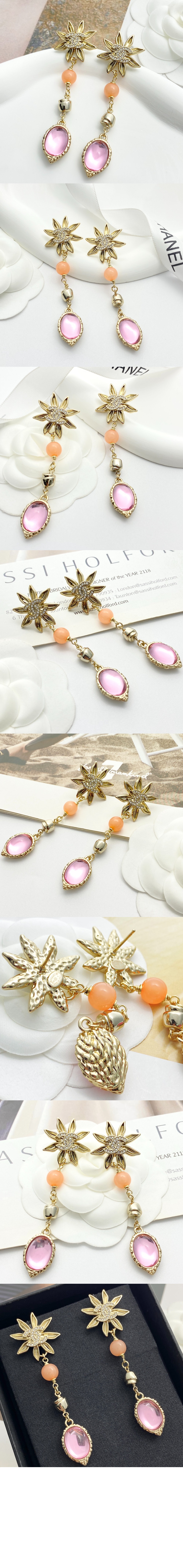 미러급레플리카사이트 | 명품레플리카 전문 쇼핑몰  | 퍼스트원 - 펜던트 이어링 ABF981 > 샤넬