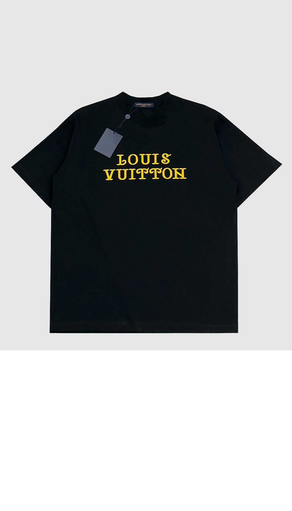 미러급레플리카사이트 | 명품레플리카 전문 쇼핑몰  | 퍼스트원 - 로고 프린트 반팔 > 루이비통