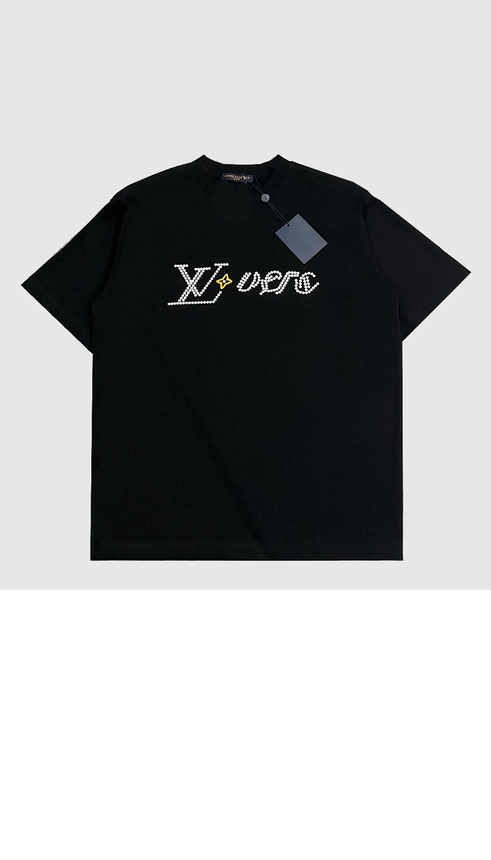 미러급레플리카사이트 | 명품레플리카 전문 쇼핑몰  | 퍼스트원 - 로고 프린트 반팔 > 루이비통