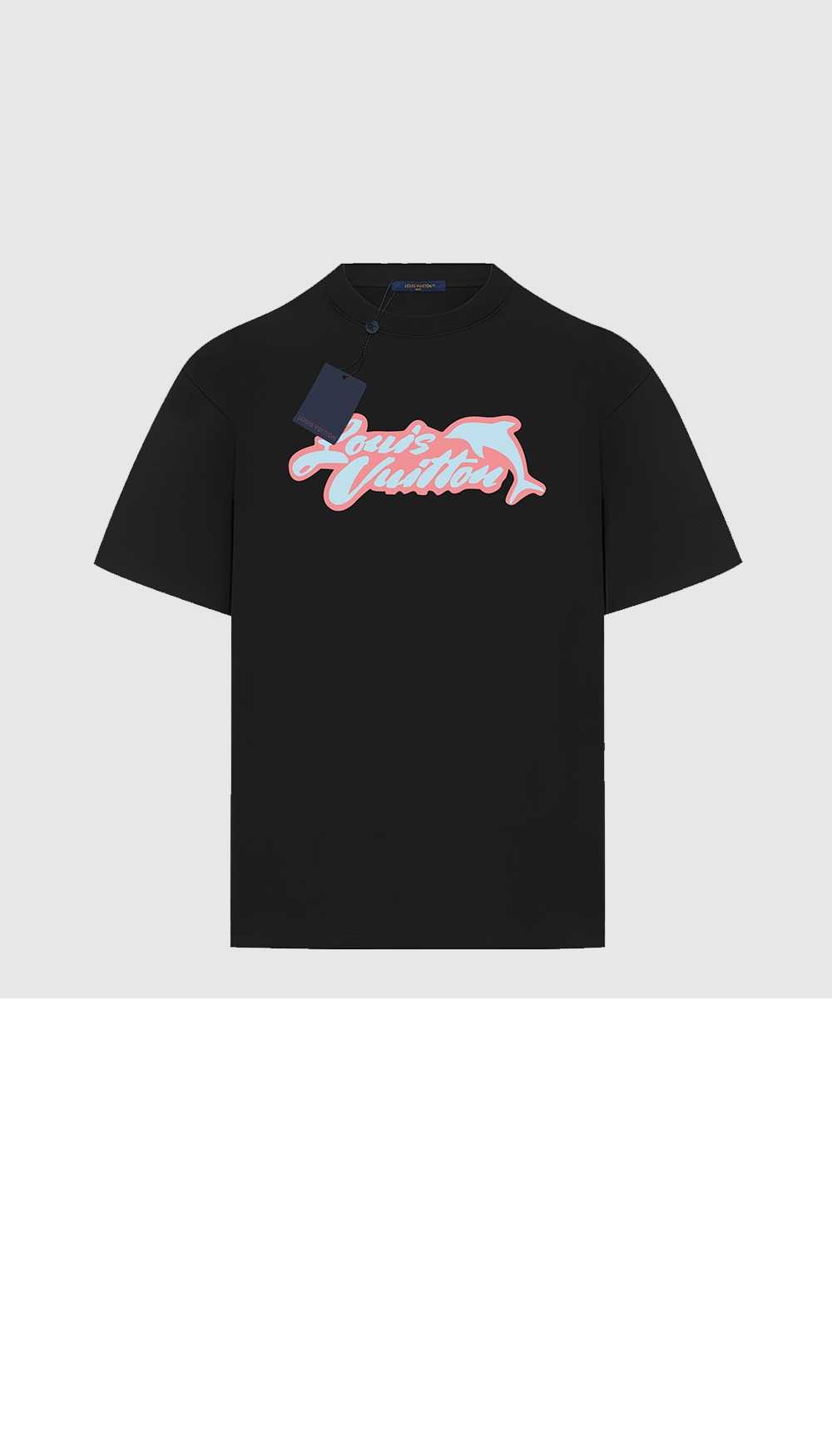 미러급레플리카사이트 | 명품레플리카 전문 쇼핑몰  | 퍼스트원 - 로고 프린트 반팔 > 루이비통