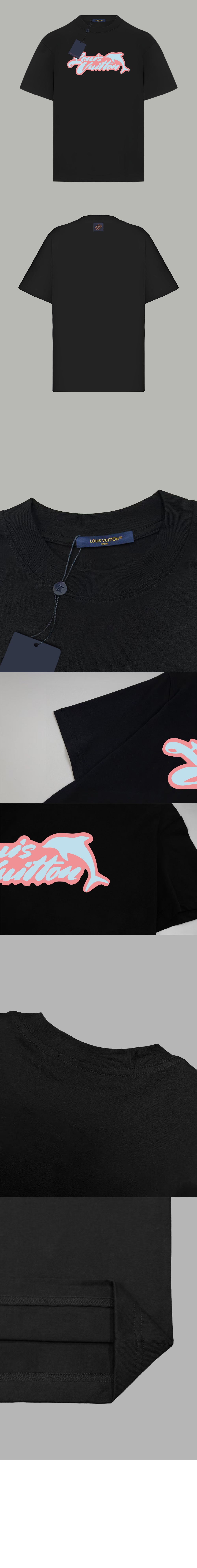 미러급레플리카사이트 | 명품레플리카 전문 쇼핑몰  | 퍼스트원 - 로고 프린트 반팔 > 루이비통