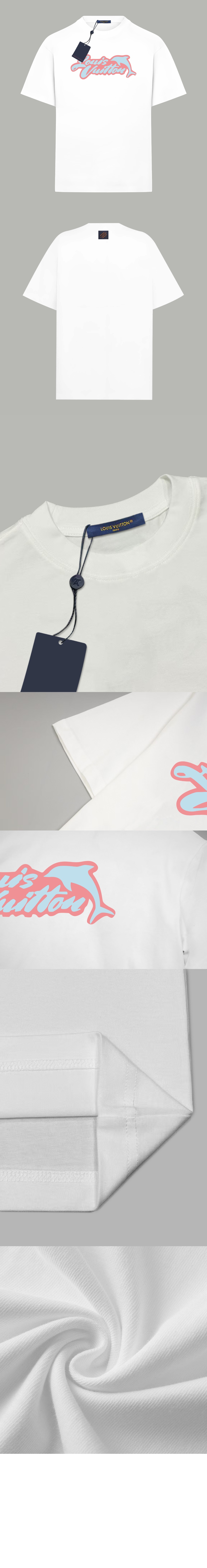 미러급레플리카사이트 | 명품레플리카 전문 쇼핑몰  | 퍼스트원 - 로고 프린트 반팔 > 루이비통