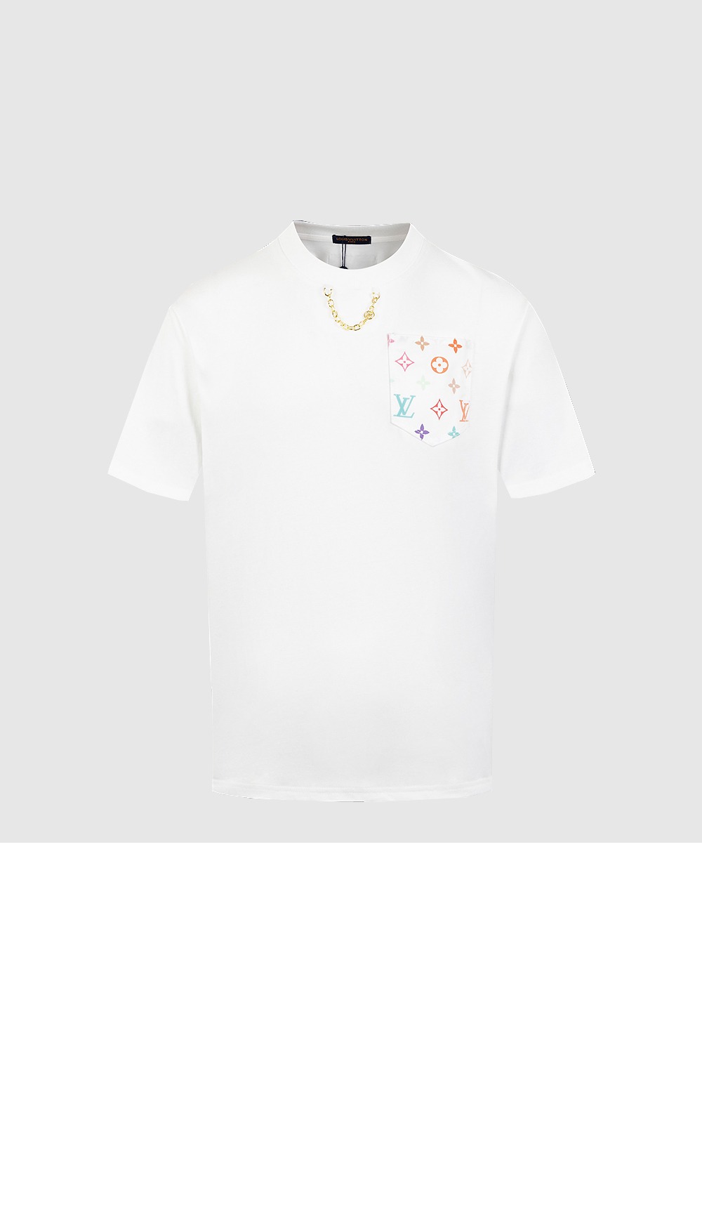 미러급레플리카사이트 | 명품레플리카 전문 쇼핑몰  | 퍼스트원 - 모노그램 포켓 티셔츠 > 루이비통