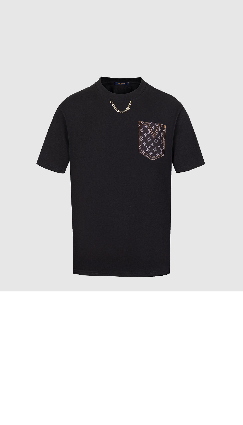 미러급레플리카사이트 | 명품레플리카 전문 쇼핑몰  | 퍼스트원 - 모노그램 포켓 티셔츠 > 루이비통