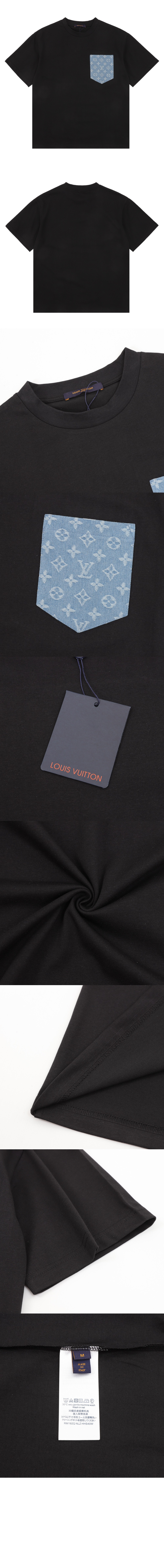 미러급레플리카사이트 | 명품레플리카 전문 쇼핑몰  | 퍼스트원 - 모노그램 포켓 티셔츠 > 루이비통