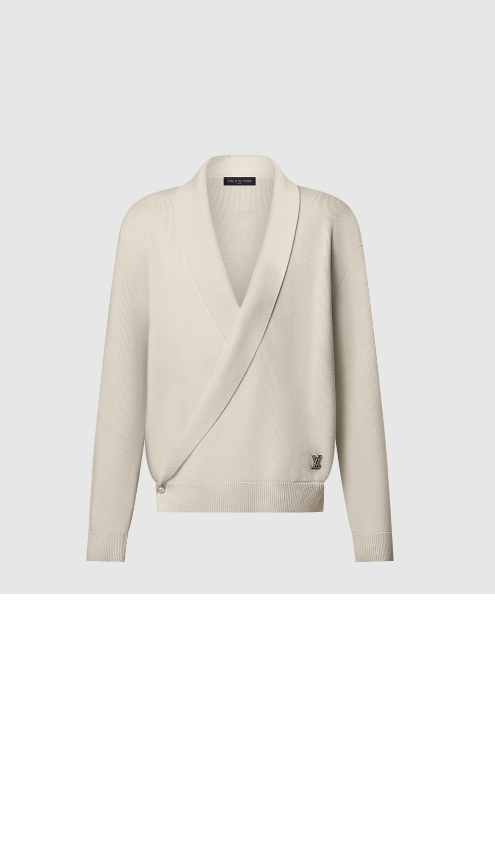 미러급레플리카사이트 | 명품레플리카 전문 쇼핑몰  | 퍼스트원 - 숄 칼라 니트 재킷 > 루이비통