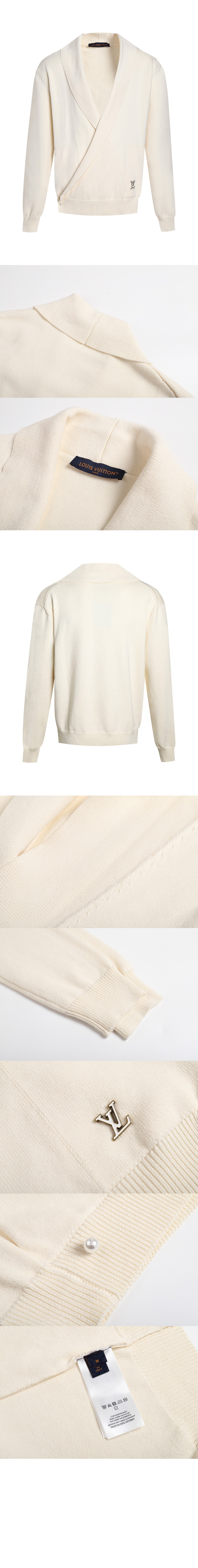미러급레플리카사이트 | 명품레플리카 전문 쇼핑몰  | 퍼스트원 - 숄 칼라 니트 재킷 > 루이비통
