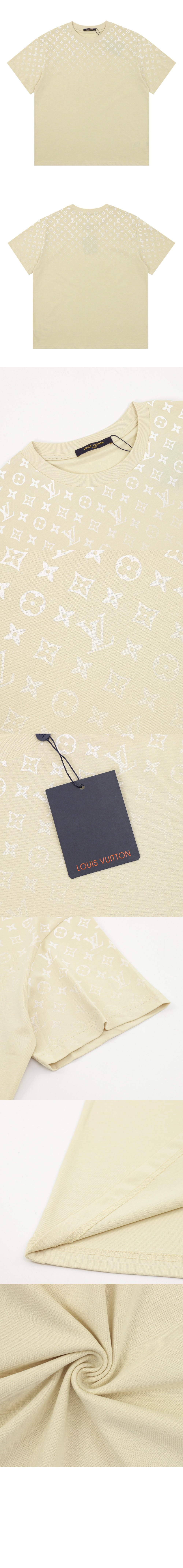 미러급레플리카사이트 | 명품레플리카 전문 쇼핑몰  | 퍼스트원 - 그라데이션 반팔 티셔츠 > 루이비통