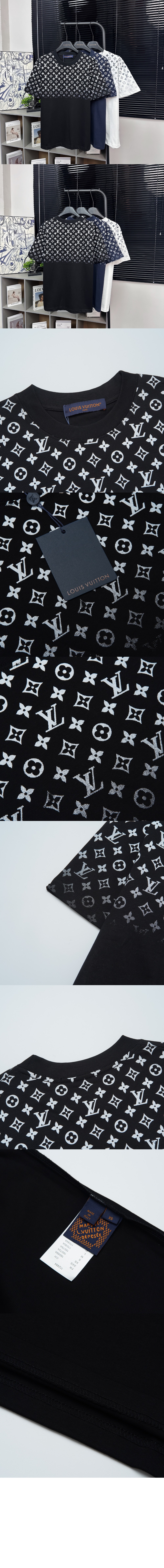 미러급레플리카사이트 | 명품레플리카 전문 쇼핑몰  | 퍼스트원 - 그라디언트 코튼 티셔츠 > 루이비통