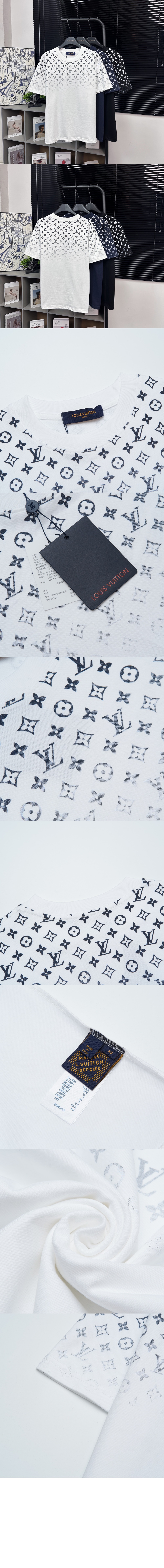 미러급레플리카사이트 | 명품레플리카 전문 쇼핑몰  | 퍼스트원 - 그라디언트 코튼 티셔츠 > 루이비통