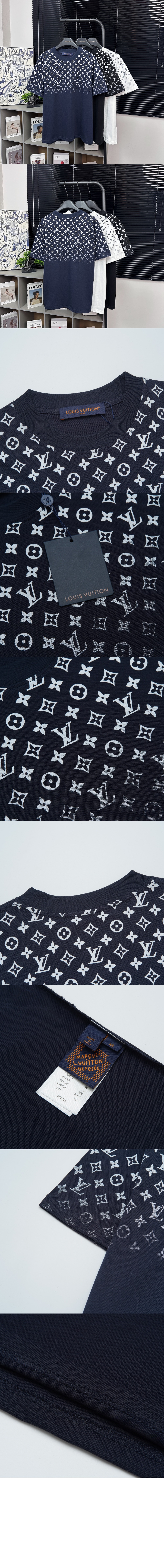 미러급레플리카사이트 | 명품레플리카 전문 쇼핑몰  | 퍼스트원 - 그라디언트 코튼 티셔츠 > 루이비통